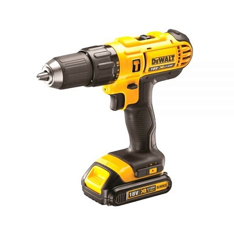 Аккумуляторная ударная дрель-шуруповерт DEWALT DCD776S2