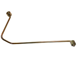 Трубка высокого давления цилиндра № 3 TDL 23,32,36 4L/High pressure fuel pipe