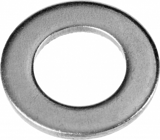 ЗУБР DIN 125А, 6 мм, цинк, 5 кг, шайба (303800-06)