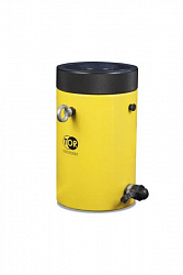 Домкрат гидравлический TOR ДГ100П150Г 100 т с фиксирующей гайкой