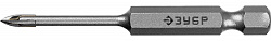 ЗУБР 3 мм, 4х кромка, HEX 1/4, Сверло по стеклу и кафелю, Профессионал (29845-03)