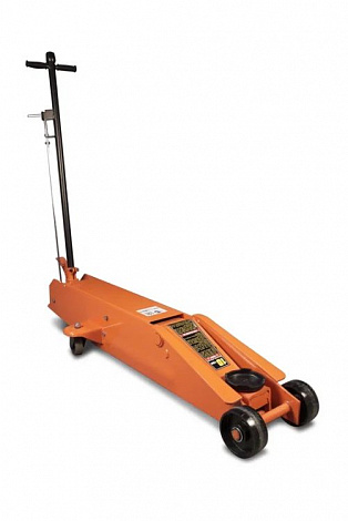 Домкрат гидравлический подкатной удлиненный 10 т, 170-570 мм TOR ДГП-10