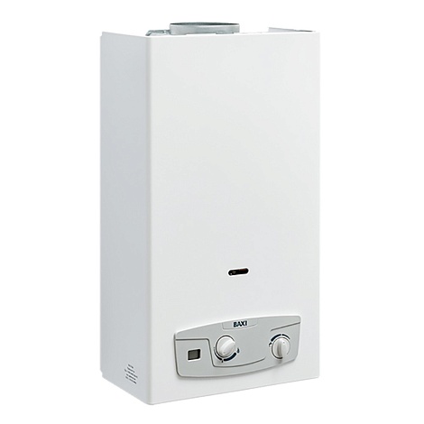Водонагреватель газовый проточный BAXI SIG-2 11 i