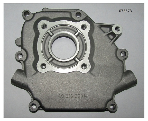Крышка блока цилиндра задняя GX160/Crankcase cover