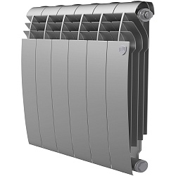 Радиатор Royal Thermo BiLiner 500 Silver Satin - 6 секц.