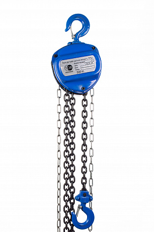 Таль ручная шестеренная TOR ТРШ C 0,5ТХ6М PRO (для тяжелых работ)