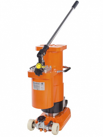 Домкрат гидравлический с лапой 25 т, подхват 505/58 мм, ход 215 мм TOR HM-250