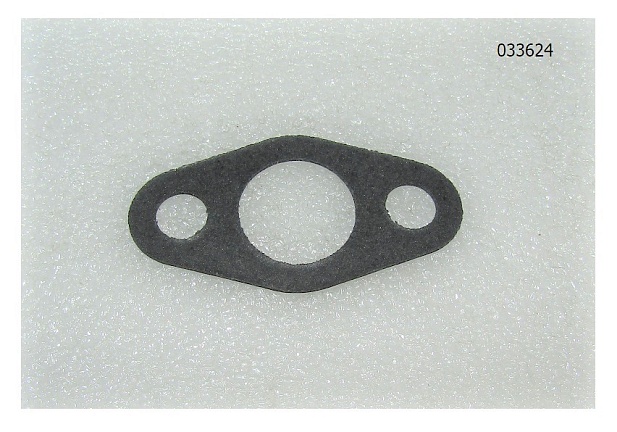 Прокладка фланца маслопровода Yangdong Y4105D/Oil outlet pipe flange gasket