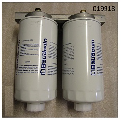 Фильтры топливные в сборе/Fuel Filter Assembly (1001058618)