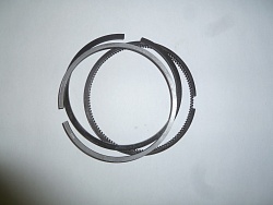 Кольца поршневые (D=85 мм,к-т на 1 поршень-3 шт) TDQ12 3L /Piston rings, kit