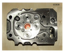 Головка блока цилиндров в сборе 6M33/Cylinder Head Subassembly (1001561136)