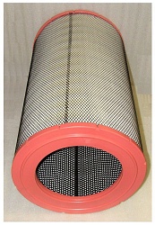 Фильтр воздушный одинарный цилиндрический ("глухой торец")  Baudouin12M26 (385х250х670) /Air filter