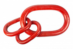 Кольцо овальное с дополнительными звеньями и плоским профилем TOR 11,2 t (г/п 11,2 т) (Q)