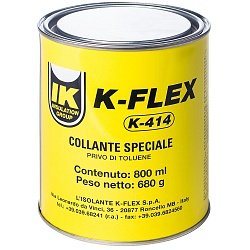 Клей K-FLEX 0.8 lt K 414