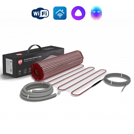 Комплект теплого пола Royal Thermo Flat Mat RTFM 2-150-0,5