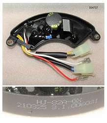 Регулятор напряжения (380 v,7 контактов) SDG 7000EH3UA/AVR
