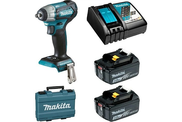 Гайковерт аккумуляторный ударный Makita DTW180RFE
