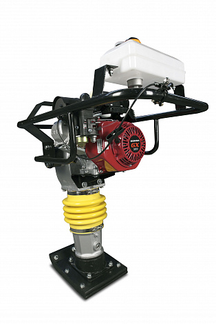 Вибротрамбовка 70 кг, 10кН (Honda) чугунный корпус TOR HCR-80B