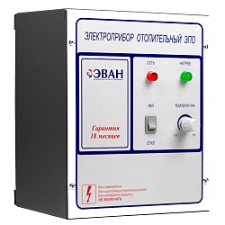 Пульт управления ЭВАН ЭПО-М1-24-30 (380 В) одноступенчатый