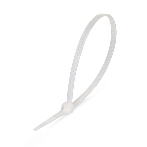 НСС «EasyFix» 3х250 (бел) (100шт) Стяжки нейлоновые
