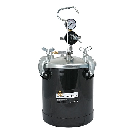 *SCH-8312-T красконагнетательный бак SCHTAER, 10 л