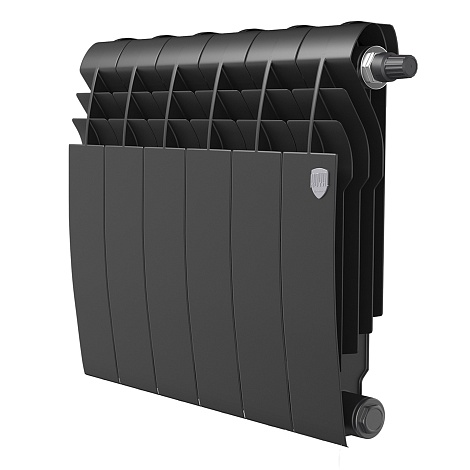Радиатор Royal Thermo BiLiner 350 /Noir Sable VR - 6 секц.