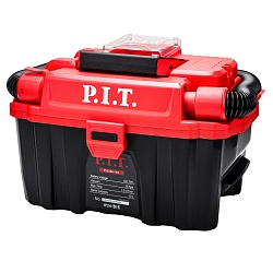 Пылесос P.I.T. аккум. PVC20H-10A 20В, 10л, 1 м3/мин, сух/влаж уборка, выдув