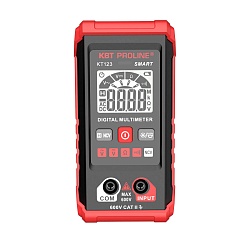 KT 123 серия PROLINE Мультиметр цифровой SMART