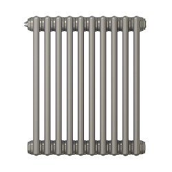 Радиатор трубчатый Zehnder Charleston Retrofit 3057, 08 сек.1/2 бок.подк. 0325 TL (кроншт. в компл)