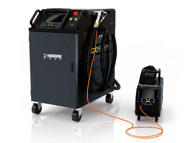 Аппарат для ручной лазерной сварки и резки КЕДР iLaser-2000W EXPERT