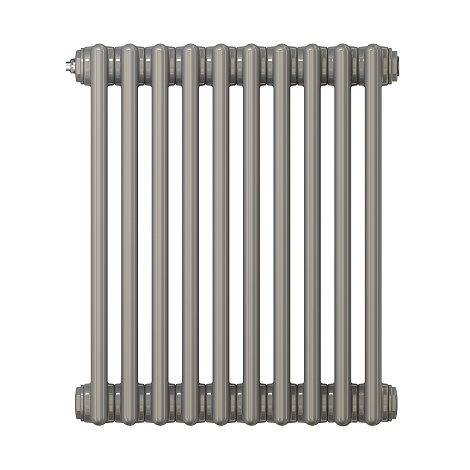 Радиатор трубчатый Zehnder Charleston Retrofit 3057, 08 сек.1/2 бок.подк. 0325 TL (кроншт. в компл)