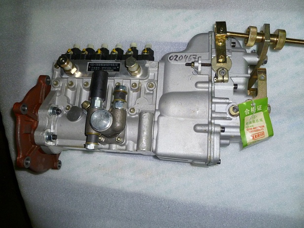 Насос топливный высокого давления Ricardo R6110ZLDS; TDK 170 6LT/Fuel Injection Pump