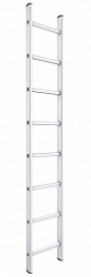 Лестница приставная алюминиевая 1*8