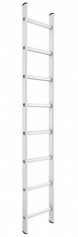 Лестница приставная алюминиевая 1*8