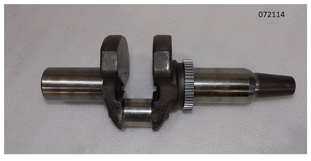 Вал коленчатый с маховиком KM2V80/Crankshaft/Flywheel