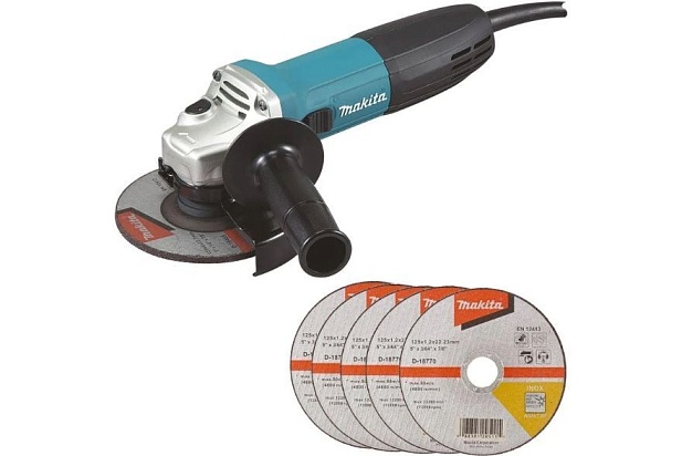 УШМ (болгарка) сетевая Makita GA5030RX9 125 мм