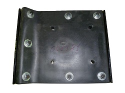 Подошва вибротрамбовки TSS RM80H,L (345х285/145х138мм)/Foot Assy, (80K-A05)