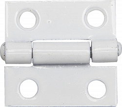 STAYER 25 x 24 х 1.0 мм, цвет белый, карточная петля (37611-25-2)