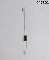 Пружина тяги рычага регулятора оборотов GX160-200 (168F)/L=118мм