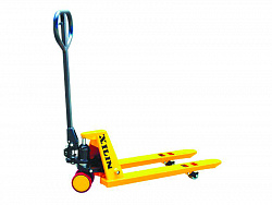 Тележка гидравлическая 500 кг 800 мм полиуретановые колеса XILIN WF