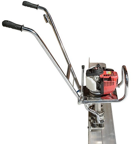 Виброрейка бензиновая плавающая VSG-2.5N Двигатель Vektor (полотно 3,0м)