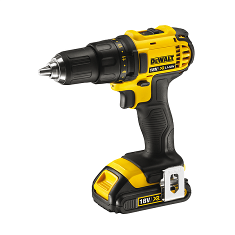 Аккумуляторная безударная дрель-шуруповерт DEWALT DCD780C2