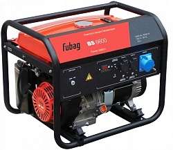Электростанция (генератор) бензиновая FUBAG BS 6600 (6 кВт, 220 В).