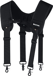 KRAFTOOL KS-1 подтяжки регулируемые, 4 точки крепления (38765)