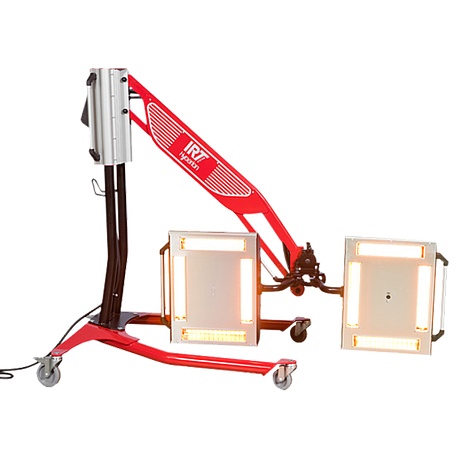 *800418 IRT 4-2 PсAuto мобильная сушка 12КВ 400 V, розетка 4 pin