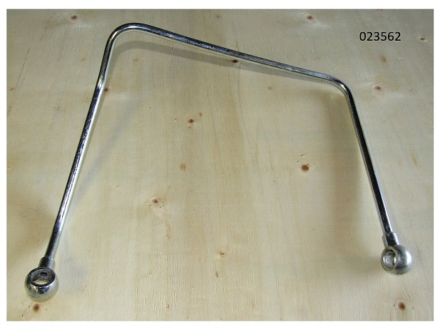 Трубка топливная входная ТНВД  Ricardo R4105ZDS1; TDK 56,66 4LT/Fuel inlet delivery pump, injection