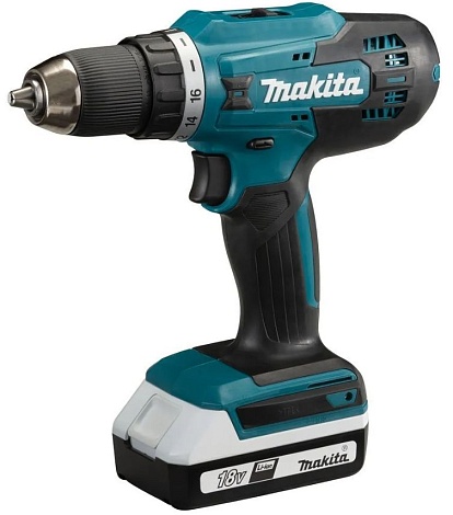 Дрель аккумуляторная MAKITA DF488DWAE