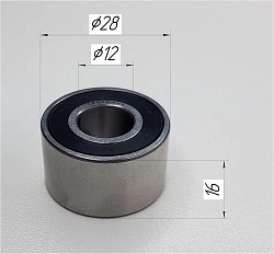 *SCH15009 Подшипник для SCH-150-2.5/SCH-150-5.0