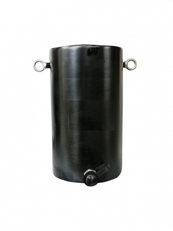 Домкрат гидравлический алюминиевый TOR ДГА150П50 150 т