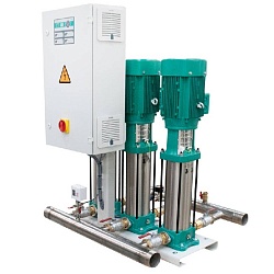 Станция повышения давления WILO COR-2 MVL 404/SKw-EB-R